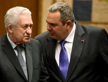 «Αδειασμα» Κουβέλη σε Καμμένο: Δεν έχω στοιχεία που να αποδεικνύουν προσχεδιασμένη σύλληψη των 2 Ελλήνων στρατιωτικών  